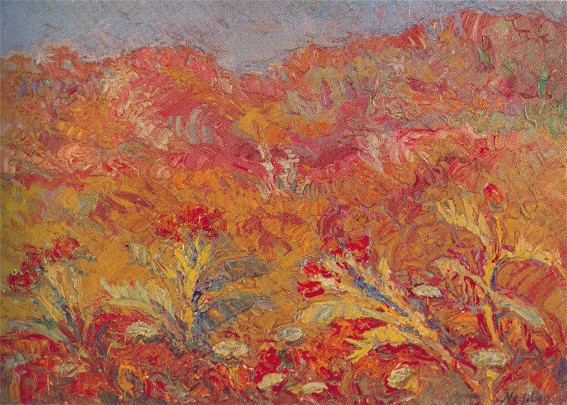 Image - Mykola Nedilko: Argentinian Landscape (1956).